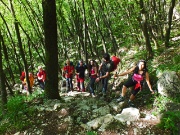 Monte Moregallo con giro ad anello da Valmadrera il 2 giugno 2013 - FOTOGALLERY